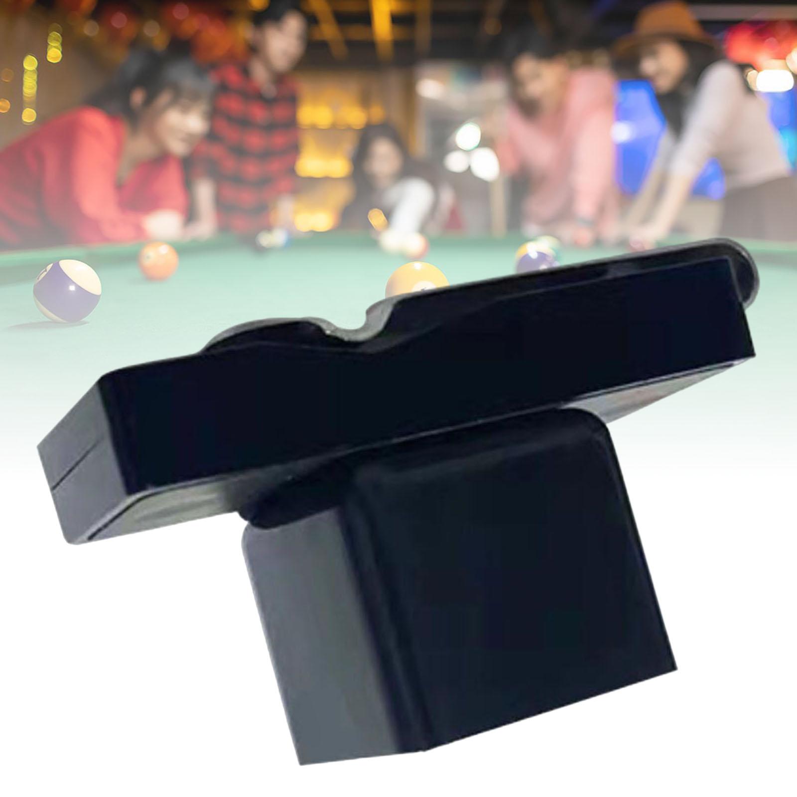 Mini Pool Cue Chalk Holder Billiards Chalks Case Collector Magnetic Belt Clip Portable Container Cup Billiard Accessories