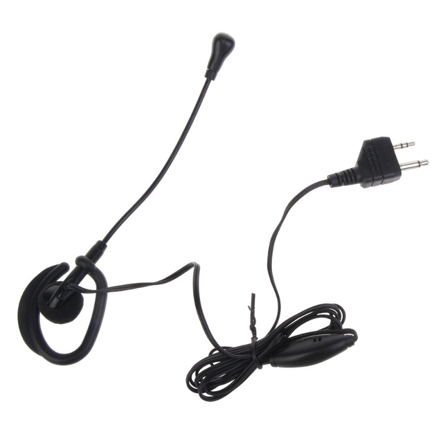 Midland transparent headset with outlet microphone