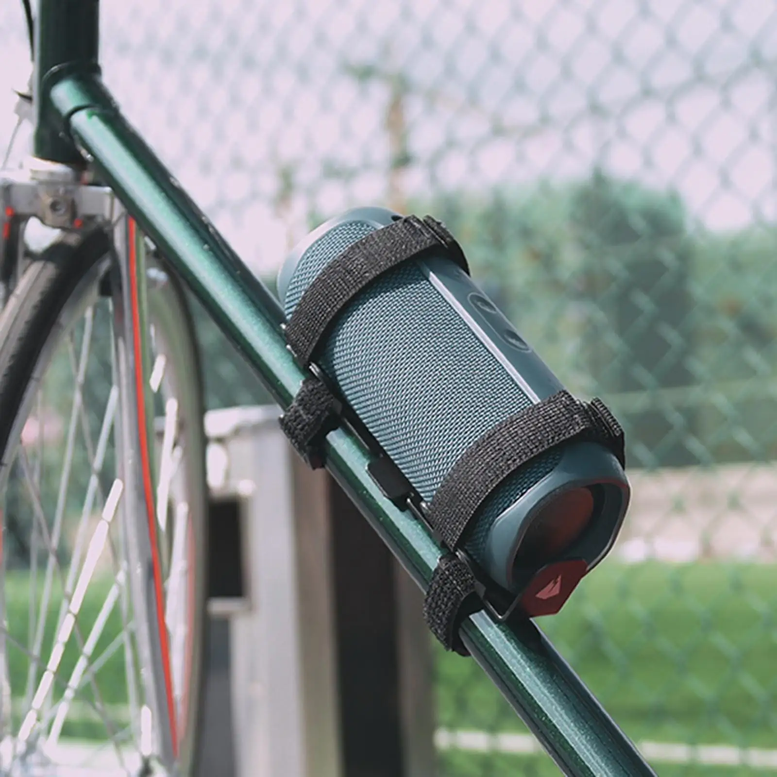 Adjustable Bike Speaker Mount Hiking  Speaker Fixing Holder Bracket Cycling Water Bottle Cage Motorcycle Bracket Tool