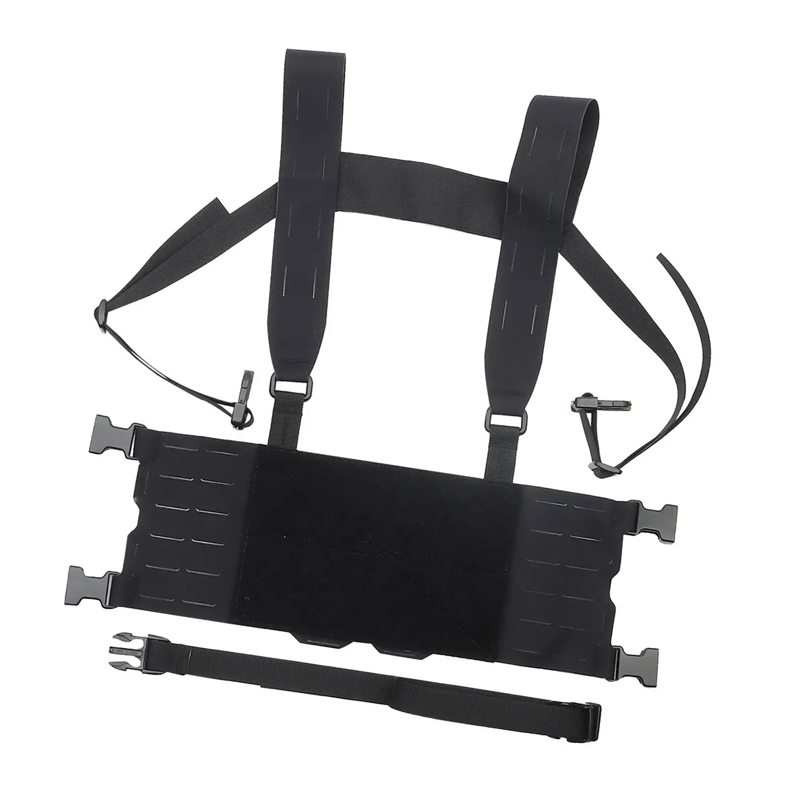 Adjustable Hunting Chest Vest Quick Release Harness Vest for Camping Hiking