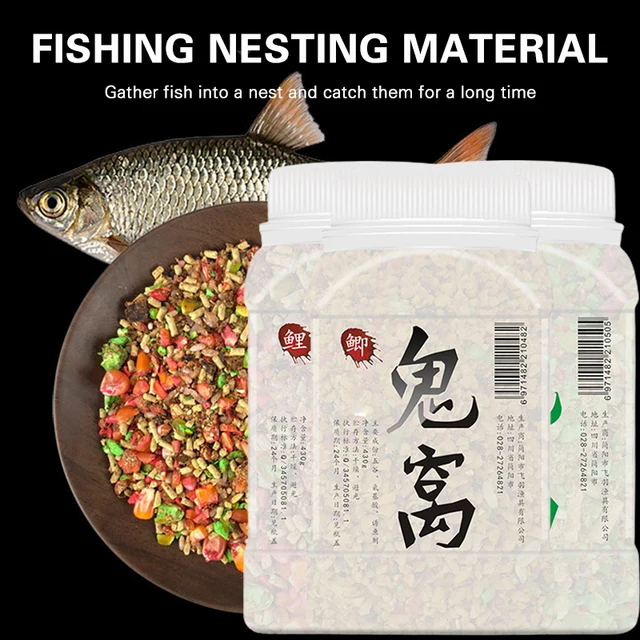 2022 NEW Fishing Nesting Material Strong Smell Fishing Bait Corn Wheat  Black Pit Wild Fishing Lure Fish Fishing Bottom Nest - AliExpress