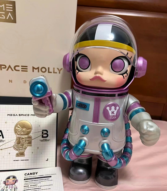 MEGA コレクション 400％ SPACE MOLLY CANDY | clayleb.com