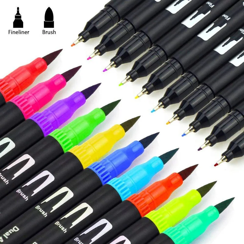 60-Colors-Art-Markers-Dual-Tip