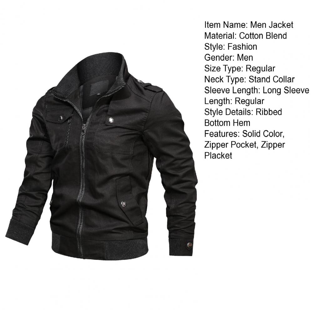 Title 9, Veste Cargo en coton pour hommes, blouson bomba...