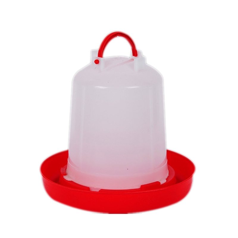 new Poultry Water Feeder Simple Structure Water Containers Drinkers for Chickens