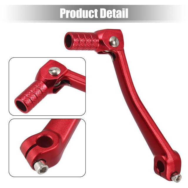 11mm CNC Gear Shifter Shift Lever For CRF50 CRF70 TTR Dirt Pit Bike