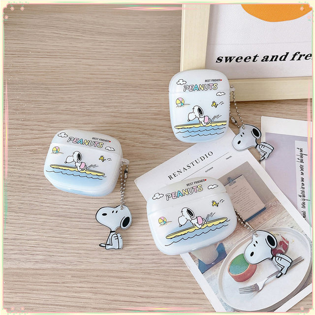 Scarlett Bow x Snoopy AirPods Case – The Ambiguous Otter