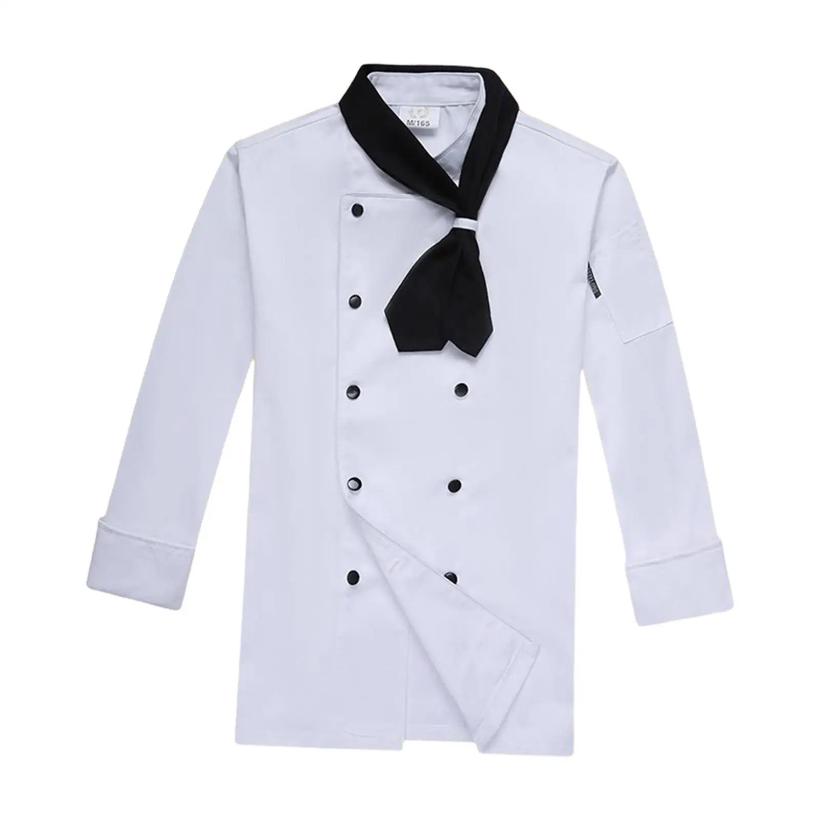uniform Durable Chef Clothing Cook Clothes for Food Industry Pub Kitchen