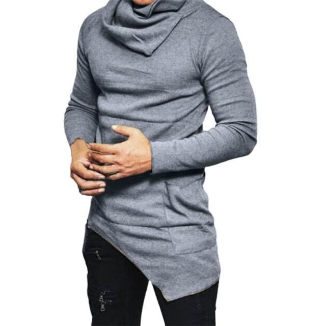 高級感 Street neck Turtle Streetwear Fashion Sale Hot T Men shirt Clothing