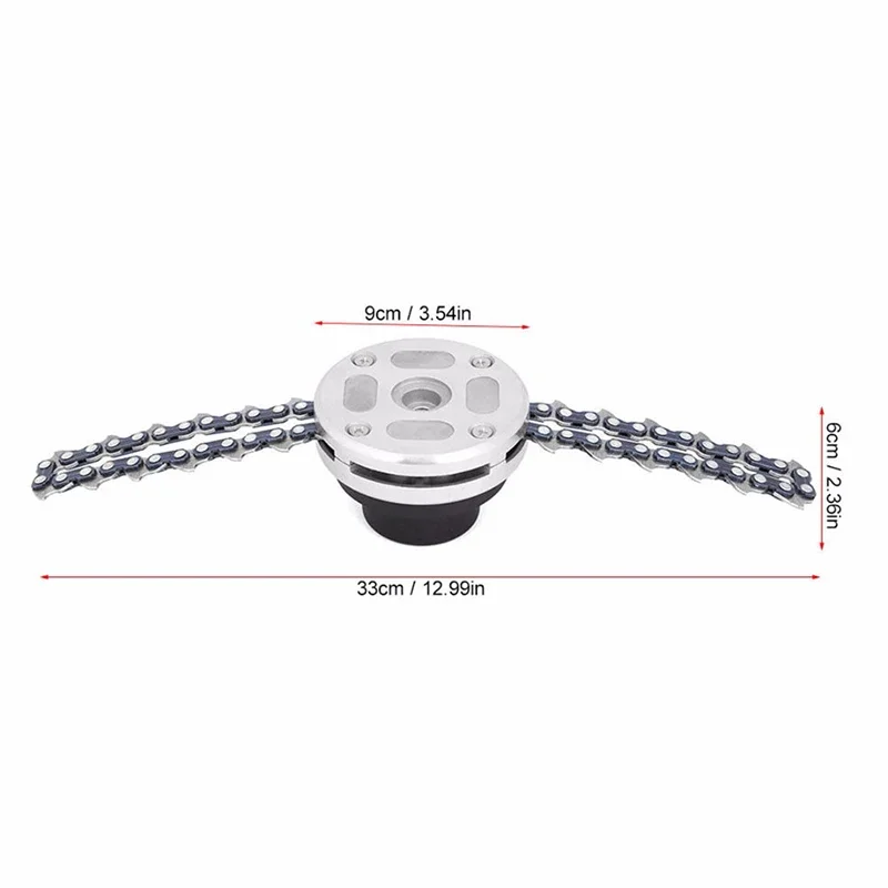 Title 7, Universal Lawn Mower Chain Trimmer Head Chain B...