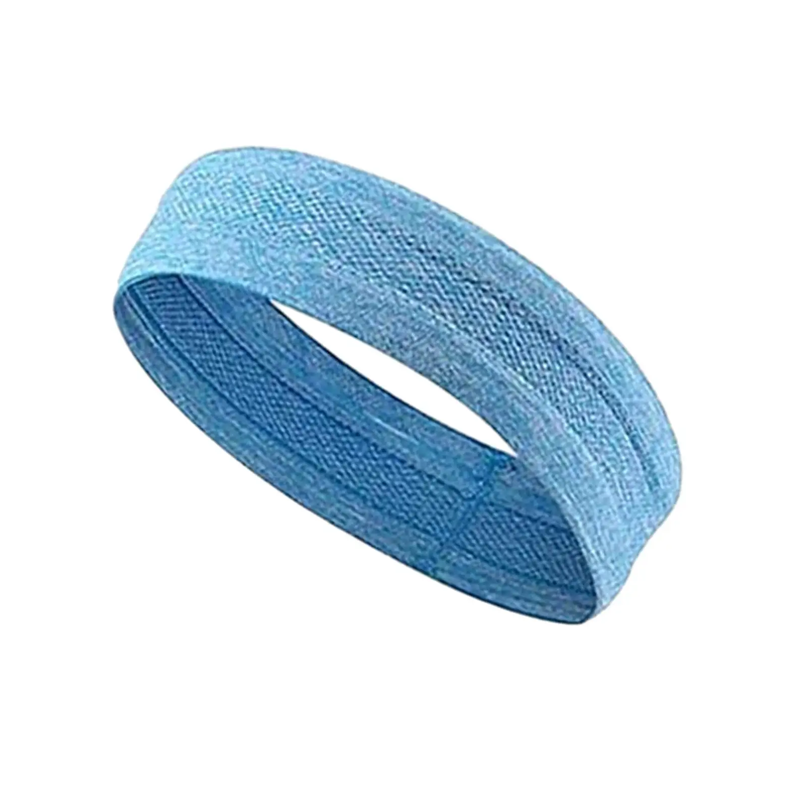 Sweatband Elastic Sports Headbands for Working Out Soccer Cross Training