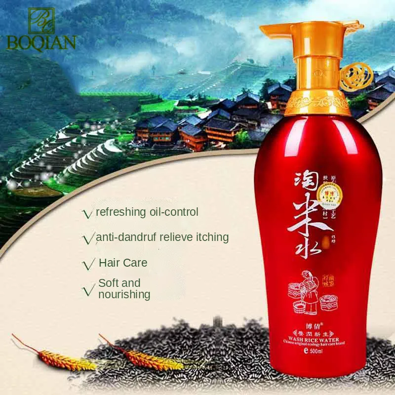 Best of Tradition Wash Rice Water Hair Shampoo Anti Hair Loss Treatment Fast Growth Anti Dandruff Conditioner Professional Hair Care Reviews & Tips - Image 2