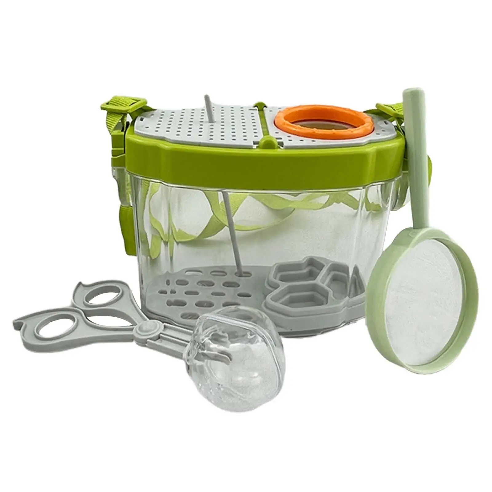 Bug Catcher Portable Magnifying Glass Container for Boys Girls Kids Children