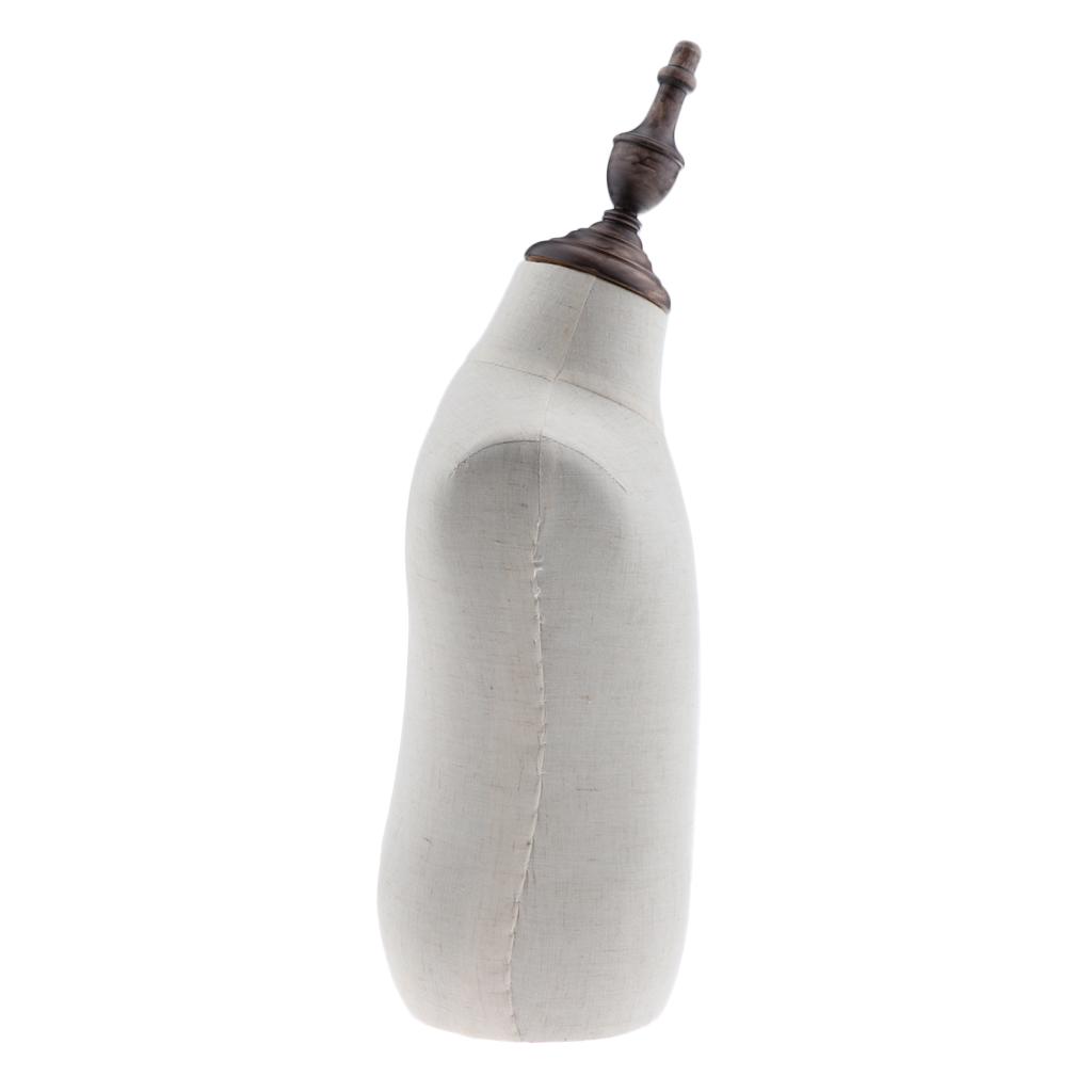 Description Picture 3 of itemChild Fabric Torso White 2 Years Old Kids Body Form Mannequin Shop Display