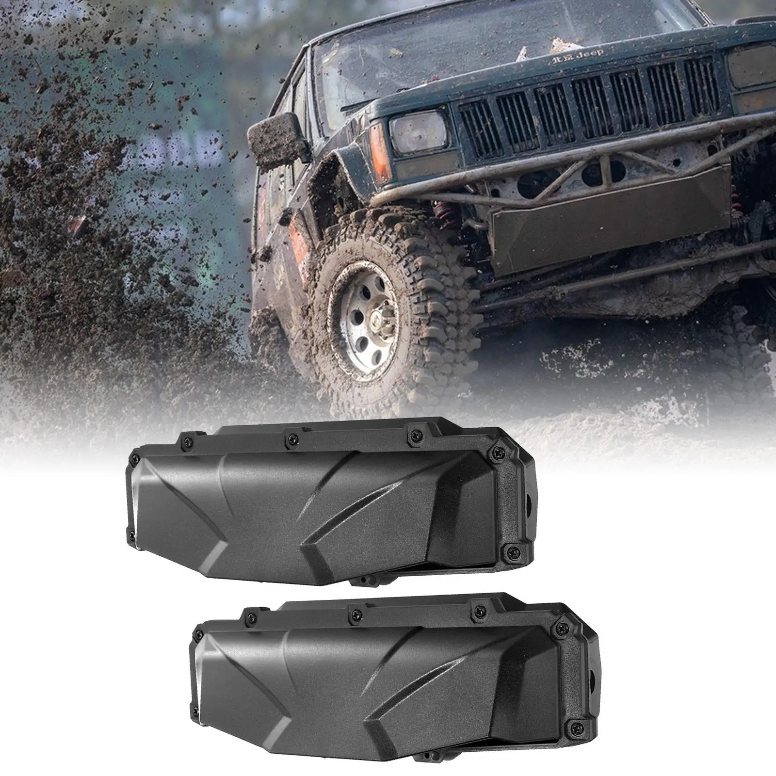 UTV Windshield Vent Set Easy to Use Accessories Easy Installation Black