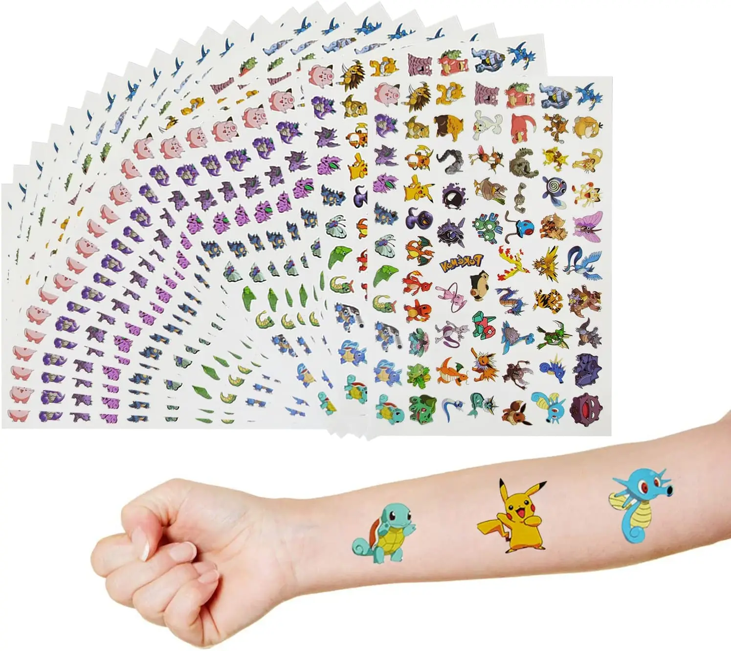 UPDATED 35 Pokemon Tattoos Roundup