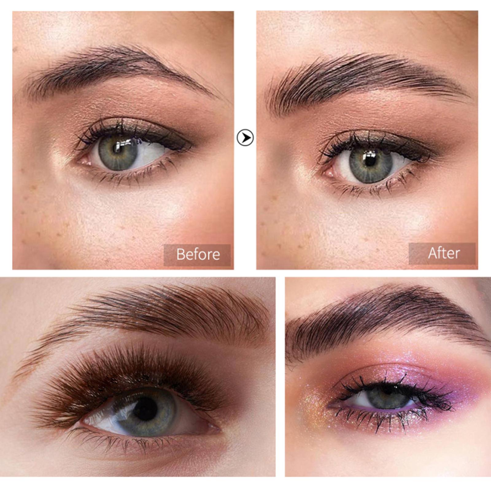 Brow Perming Agent Semi-permanets Trendy Brow Fixative Beauty Brow Kits for Salon Brow Lift Perming Nutrition