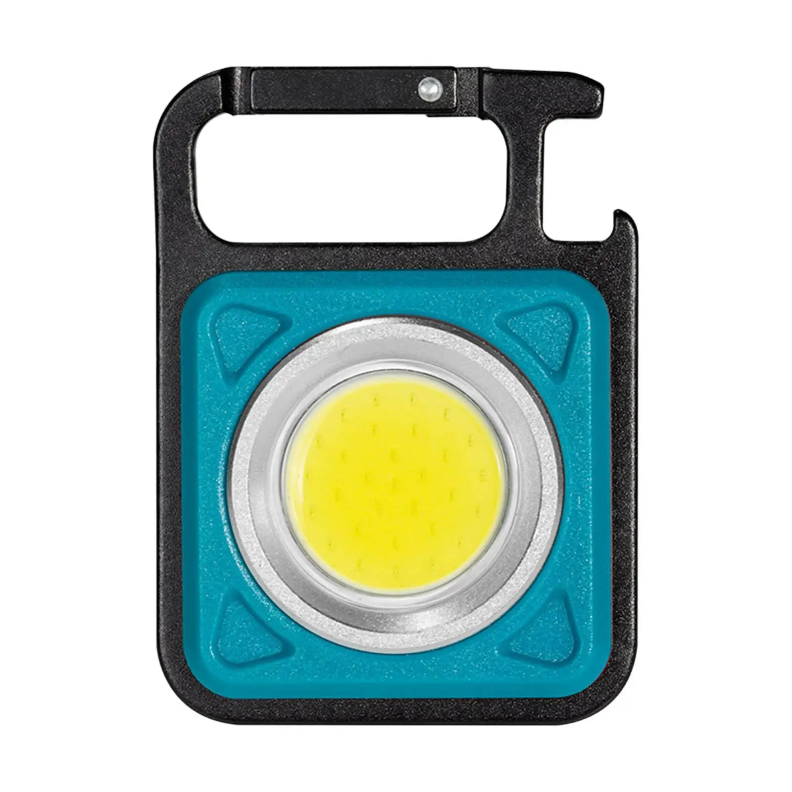 500 Lumens LED Keychain Flashlight Mini COB flashlights for Walking Auto Repairing