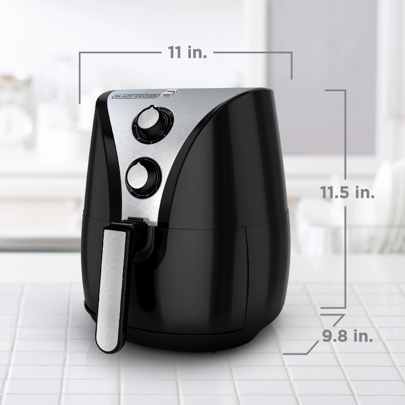 Black & decker on sale purify air fryer