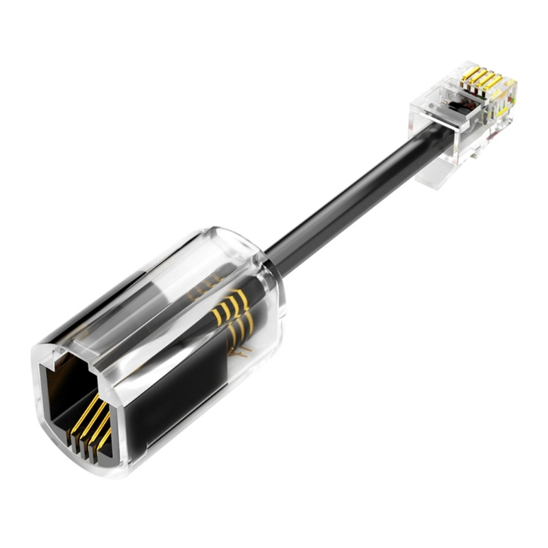 Description Picture 5 of itemRj9 4p4c Telephone Cord Detangler Anti-winding Device Telephone Accessory