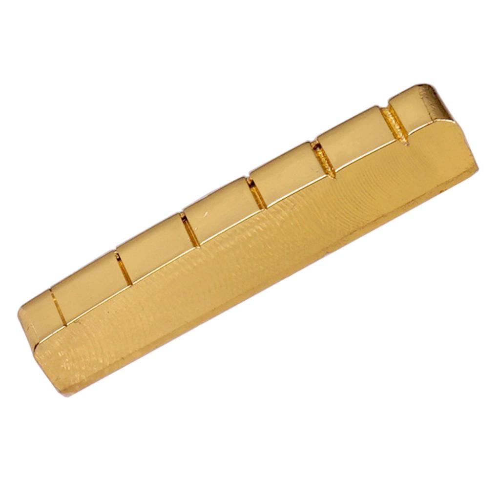 43mm Brass Bridge Nut / Bridge Nut Accessory for Les Paul Epiphone E