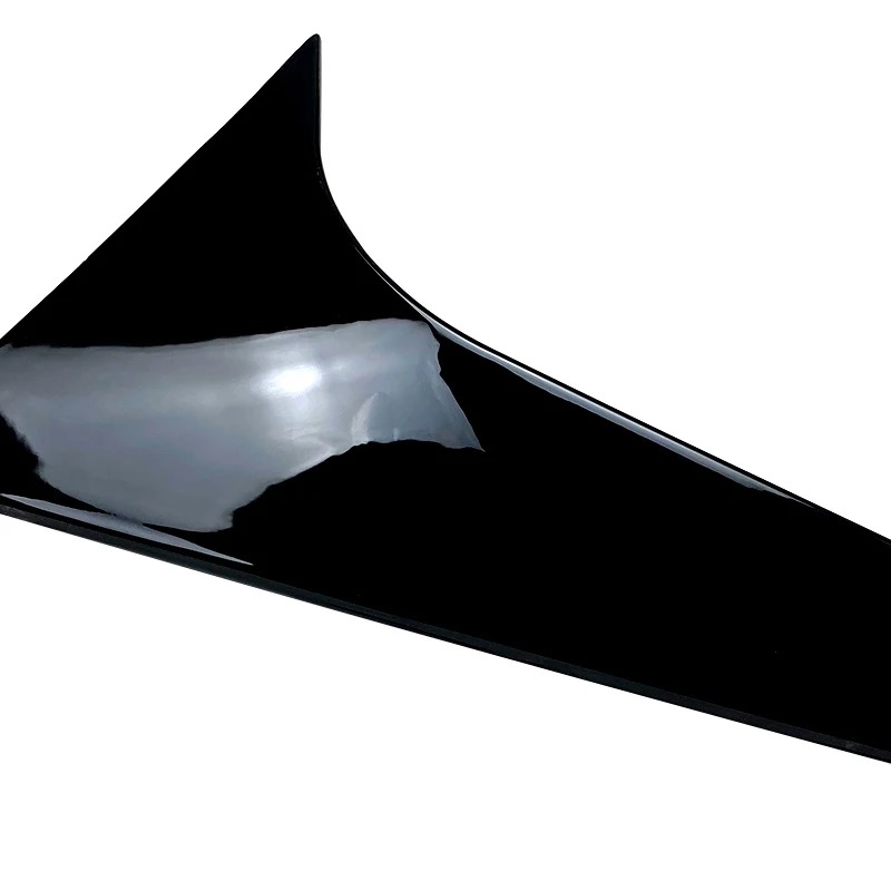 Auto Hinten Fenster Seite Splitter Stamm Diffusor Canards Spoiler ABS Für BMW X3 F25 2011-2017 Auto glänzend Schwarz Spoiler Zubehör – Detail 5