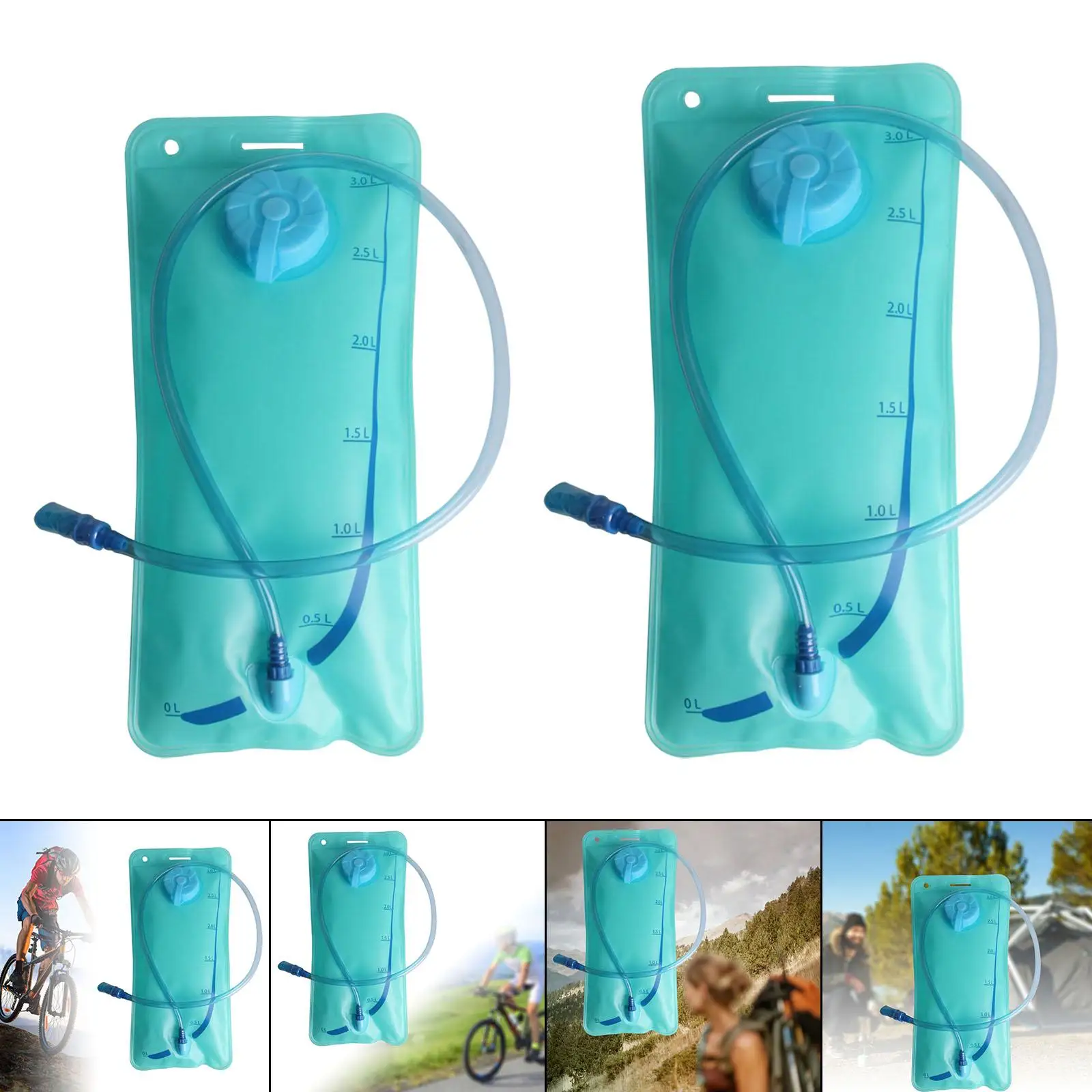 1PC Cycling Water Bag Bicycle Lightweight for Travel Hiking Mountaineering