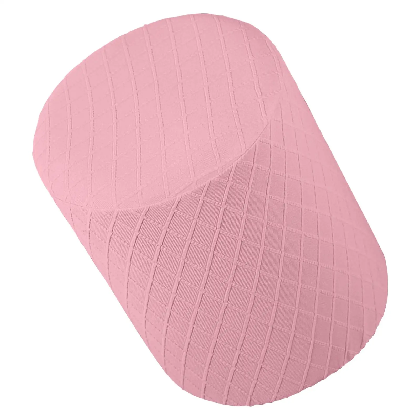 Round Ottoman covers with Elastic Bottom  Cover Machine Washable Foot Stool