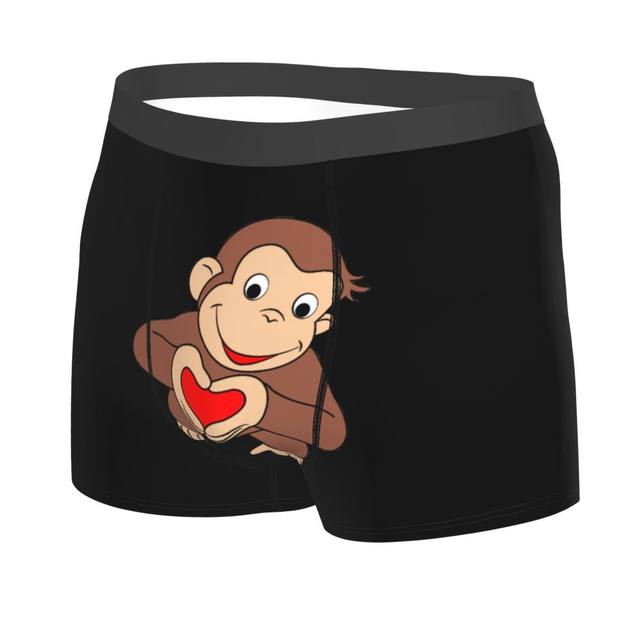 ADAM MONKEY FRIEND BOXER BRIEFS