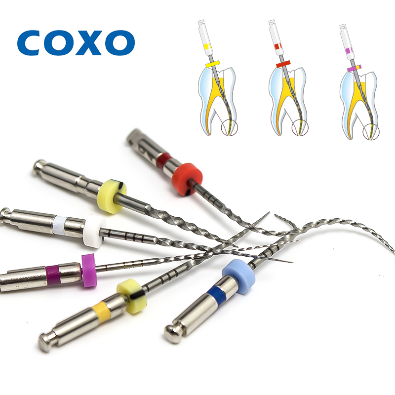 Best of SOCO PLUS 6Pcs / Box Activated Root Canal File Dentist Tools Root Canal File Endodontic Files Dental Rotary Files Dental Materials Reviews & Tips