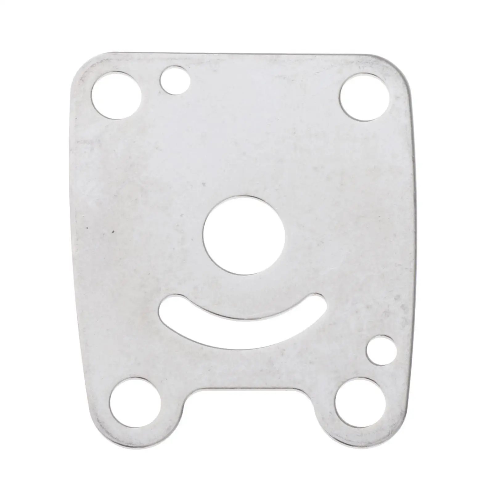 Outboard Water Pump Wear Plate 6E0-44323-00 Replace Impeller Guide Plate for Yamaha 2 4 Stroke 5HP 6HP Outboard Motors