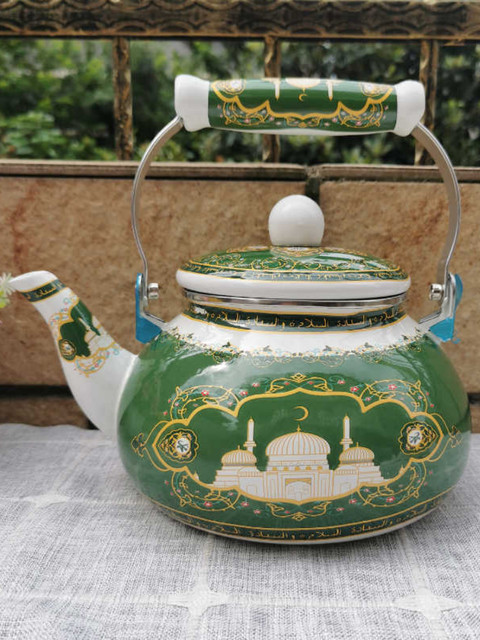 Turkish Teapot Boiling Kettle Vintage Teapot Whistling Coffee Pot Vintage  Tea Set Kettle Gas Stove Household Enamel Kettle - AliExpress