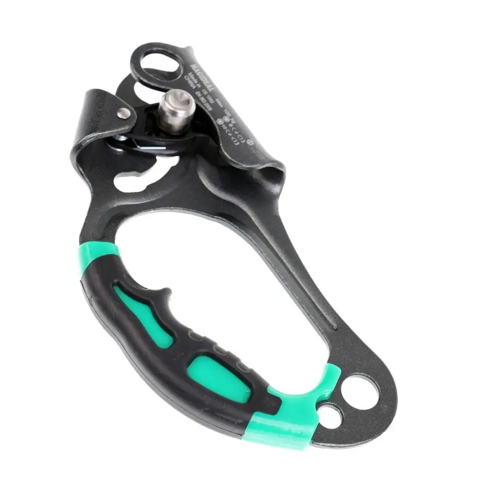Outdoor Mountaineering Climbing Hand Ascender for mm Rope Left Hand