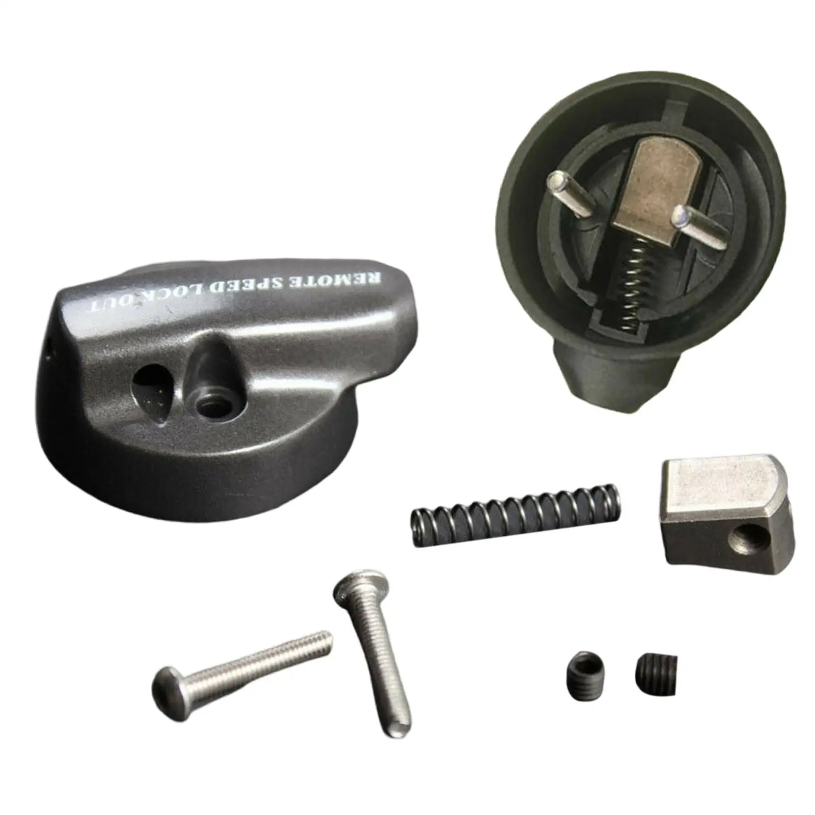 Remote Lockout Handlebar Lever Lock Out Cover Assembly XCM XCR EPICON RAIDON Front Fork Repair Parts