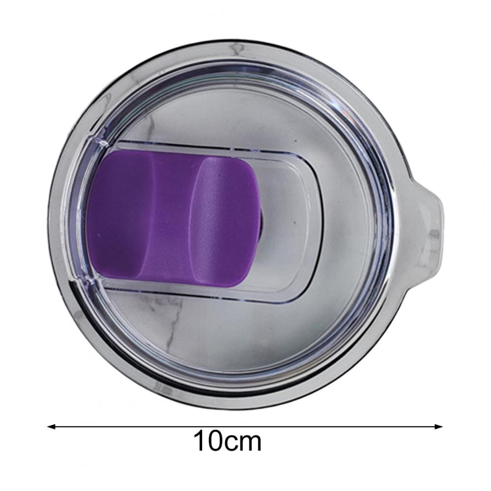Description Picture 2 of itemCup Lid Magnetic Slider Straw Hole Good Sealing Heat-Resistant Anti-Drop Smooth Opening 20/30oz Drink Cup Lid