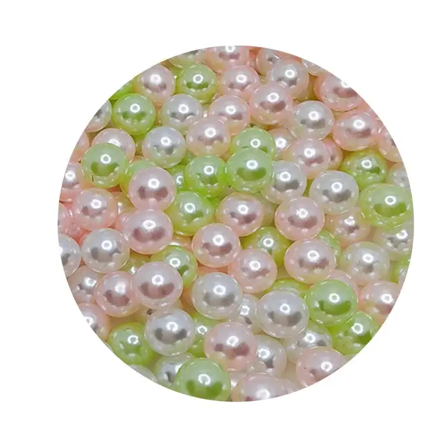Big Size 20Mm 25Mm 30Mm Pearl Fresh Water Beads 2 Holes Sew On Clothing  Bags Loose Bridal Hand Bouquet Shoes Headwear Decoration