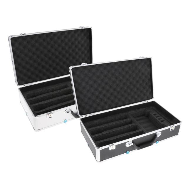 Microphone Carrying Case with Handle Professional Mic Gear
