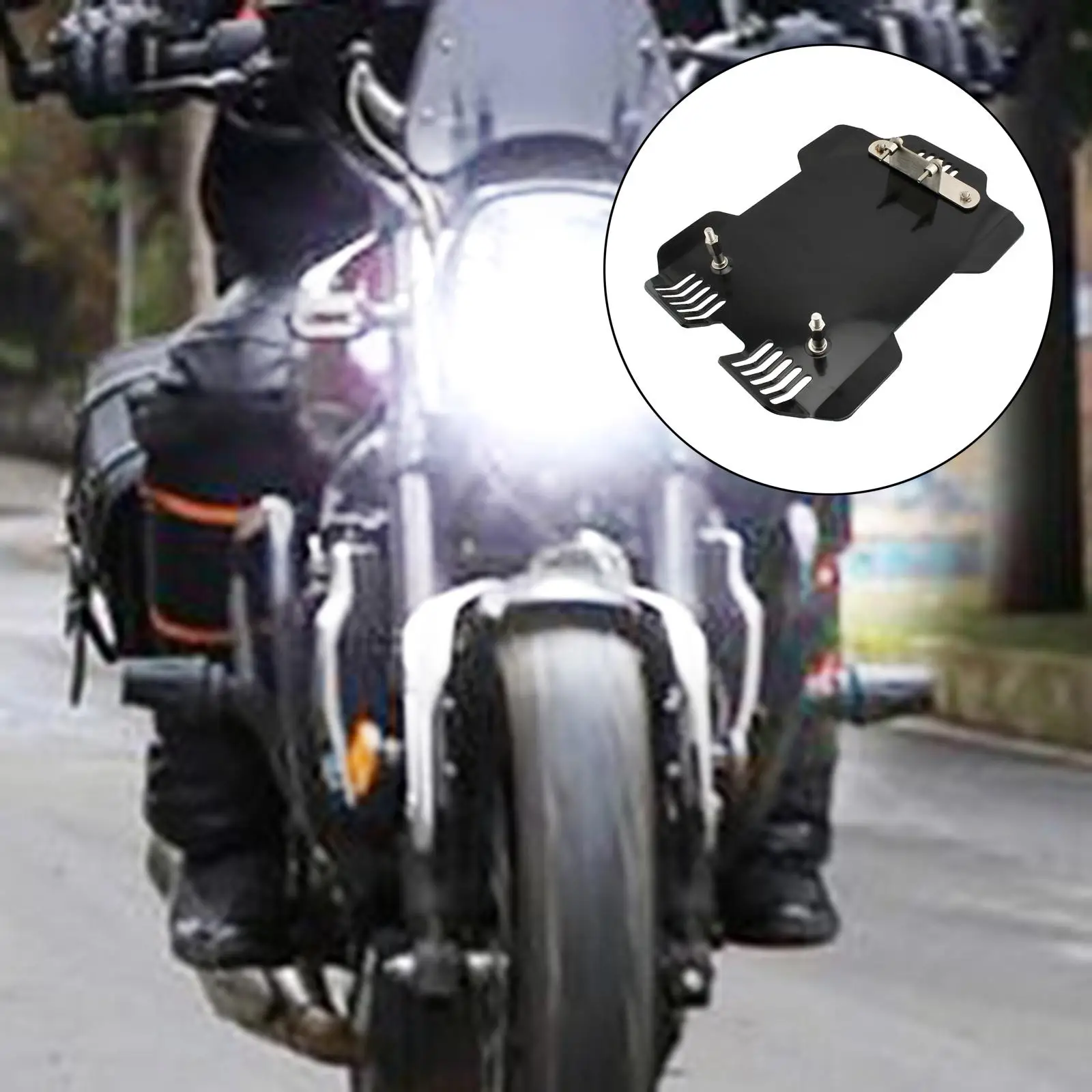  Protective Cover, Aluminum Engine Chassis, for 2020 2021 Engine  Motorbike Accessories