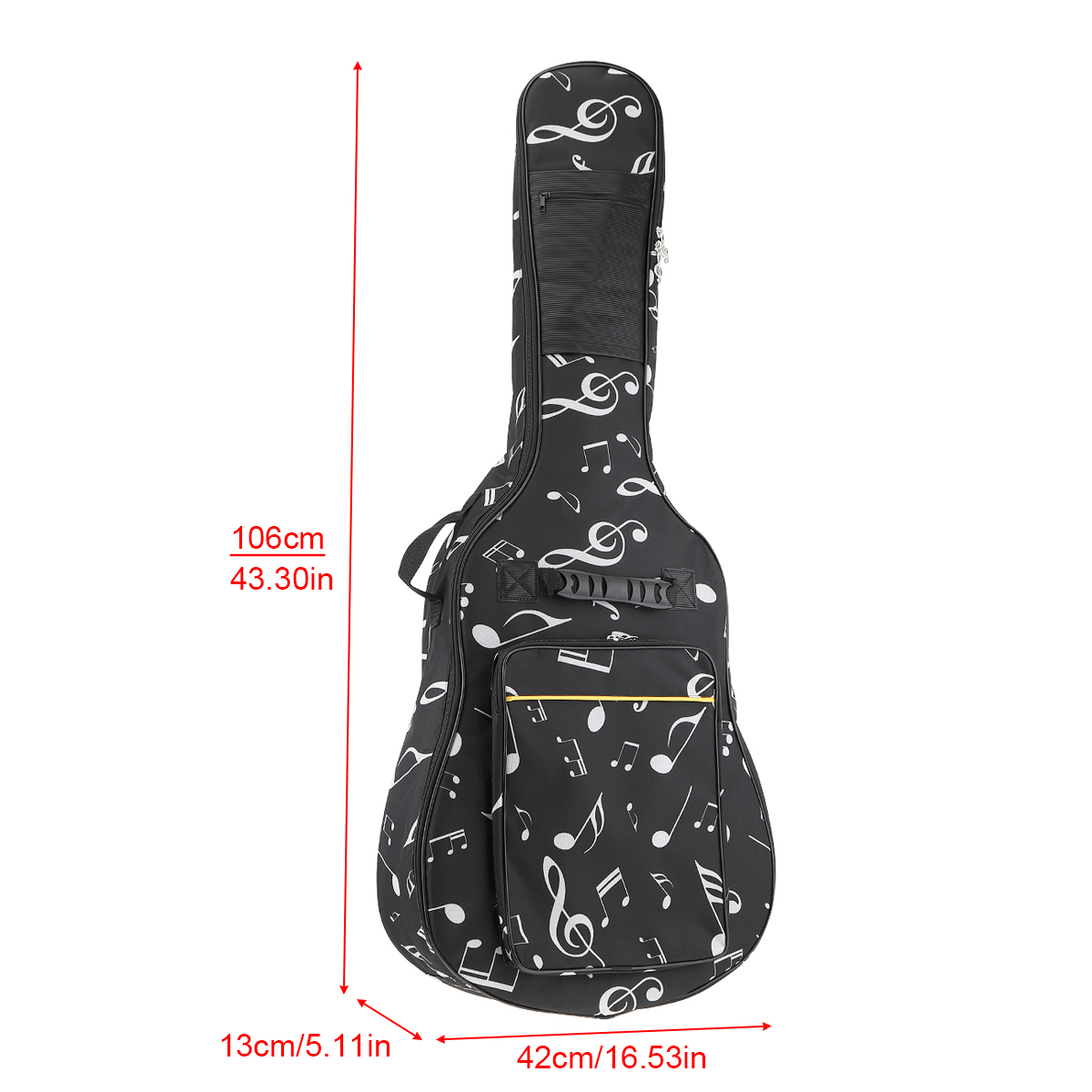 Title 14, Sac de guitare acoustique classique universel, ...