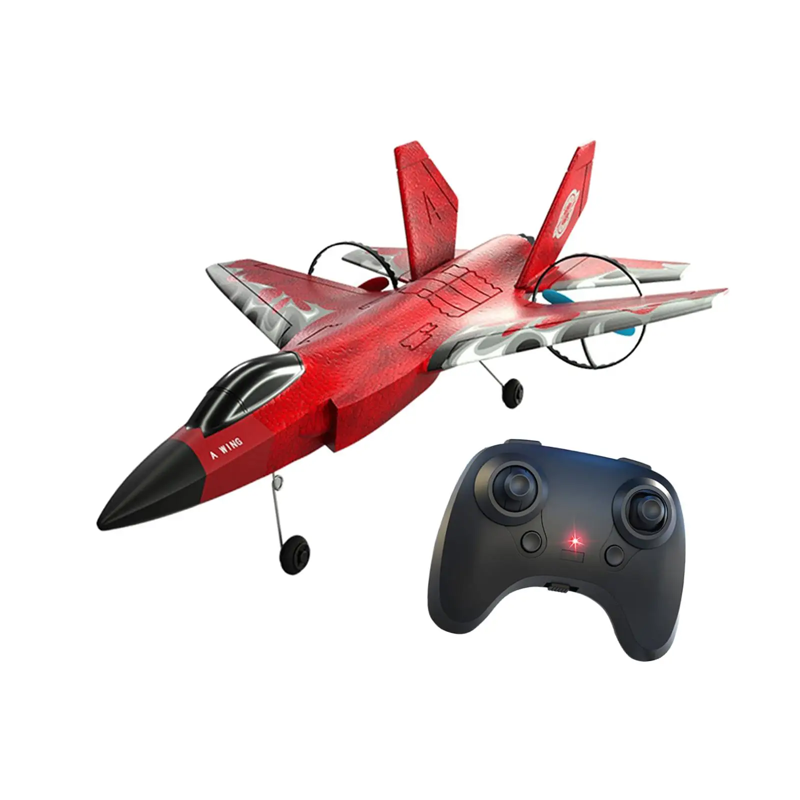 RC Glider Aircraft Easy to Fly Lightweight Ready to Fly Aircraft Remote Control Airplane Boys Girls Adults Kids Beginner