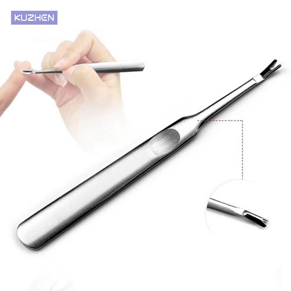 Best of High Quality Stainless Steel Cuticle Pusher Trimmer Remover Pedicure Manicure Nail Art Tools Reviews & Tips