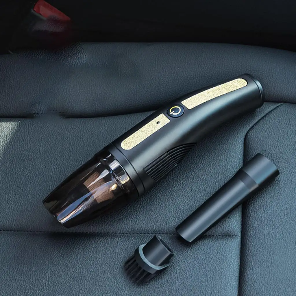 Portable Car Vacuum Cleaner Wet & with Long Nozzle for Car Seat