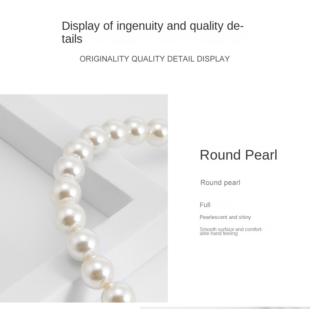 Pearl Chain Accessories Small Fragrant Wind Bag Messenger Shoulder Strap Diy Transformation Replacement Bag Chain Single Buy