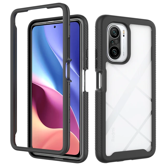  La Belle Case Funda protectora híbrida de doble capa