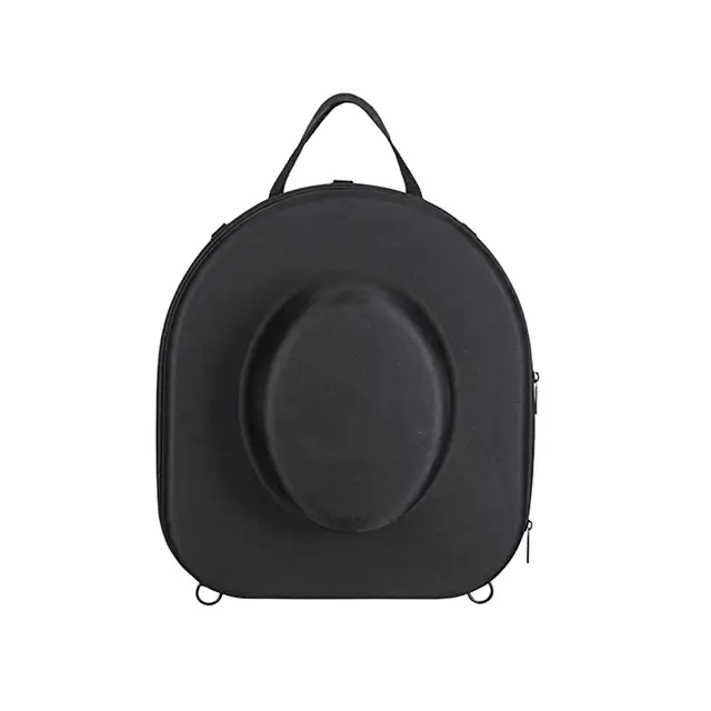 Round Hat Box For Travel And Storage Hat Organizer For Women & Men  Collapsible Hat Storage For Cowboy, Fedora, Sun Hats And More - Temu