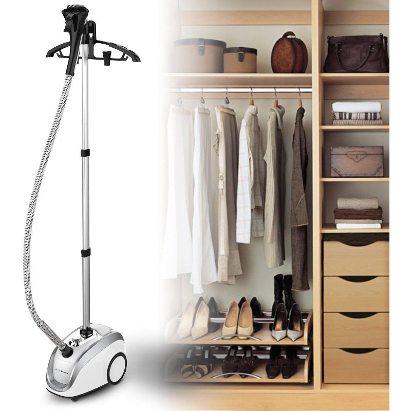 Title 13, PurSteam Standing High-Pressure Garment Steamer...