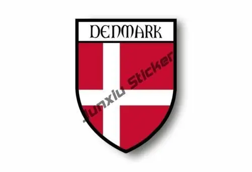 Dänemark Mantel von Arme mit Flagge Flügel Dänischen Land Code Flagge Auto  Stoßstange Aufkleber Auto Assessoires Premium Qualität Auto Aufkleber -  AliExpress