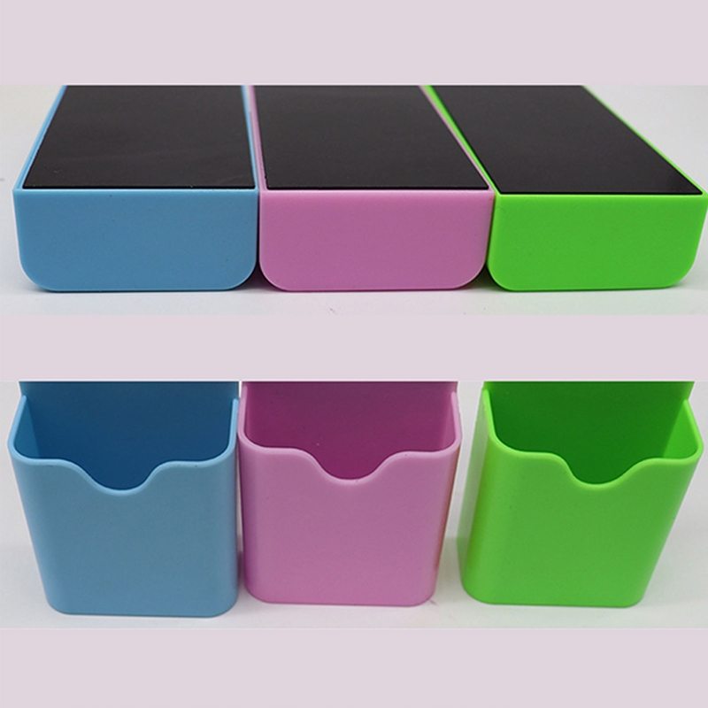 Description Picture 6 of itemPlastic Magnetic Pen Holder Erase Marker Storage Box Pencil Cup for Home Office Classroom Whiteboard Fridge Refrigerator Locker