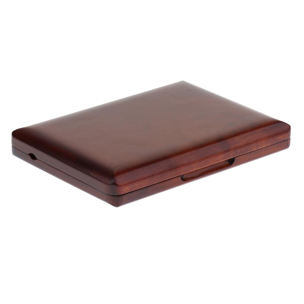 Description Picture 2 of itemRed Wooden Oboe Reed Case Box for 12PCS Reeds Hold Storage ,