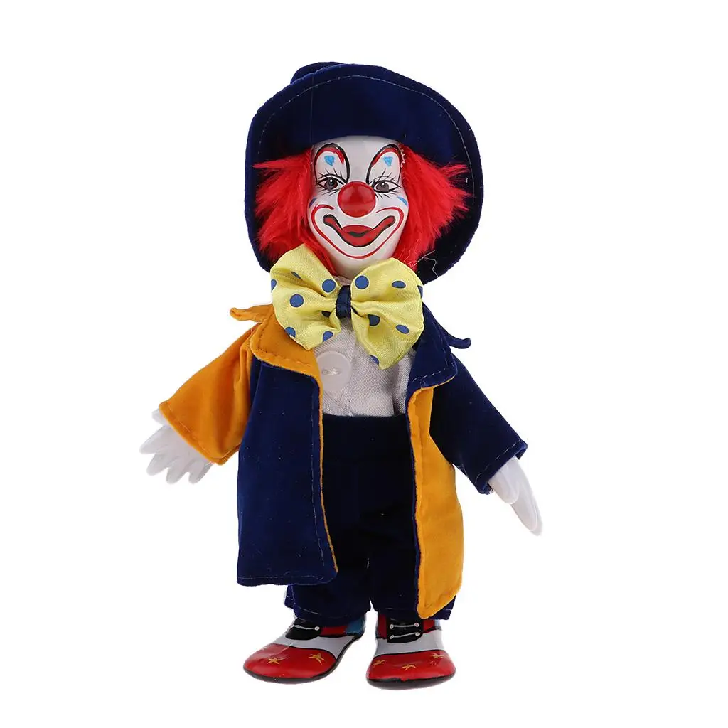 Porcelain Clown Doll for Birthday Gift Halloween christmas #1